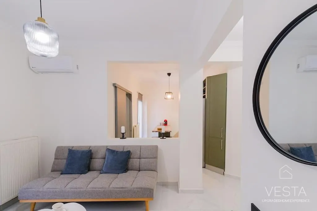 Lejlighed Theofilos Urban Apartment, Close To City Center Thessaloníki Grækenland