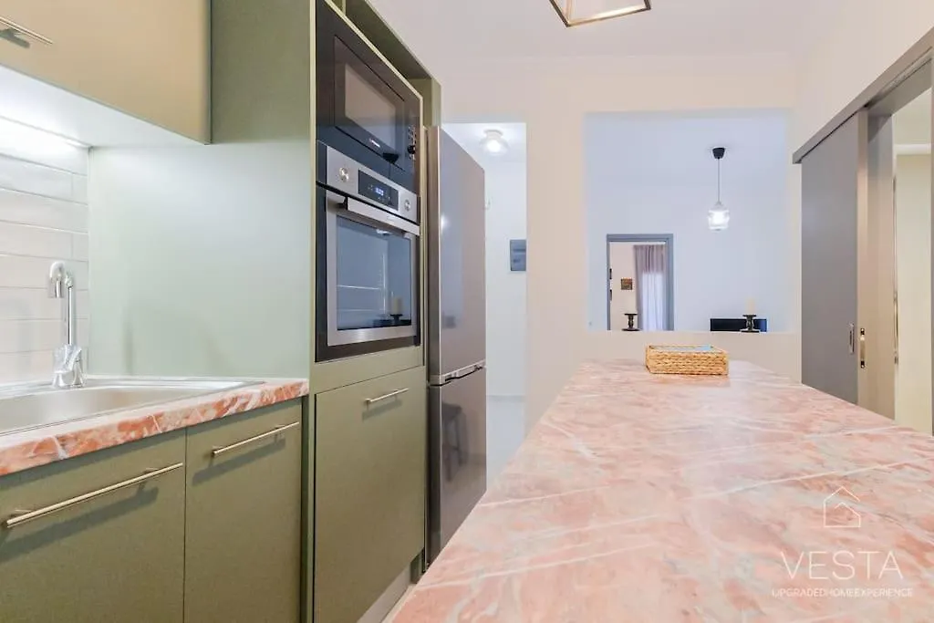 Lejlighed Theofilos Urban Apartment, Close To City Center Thessaloníki