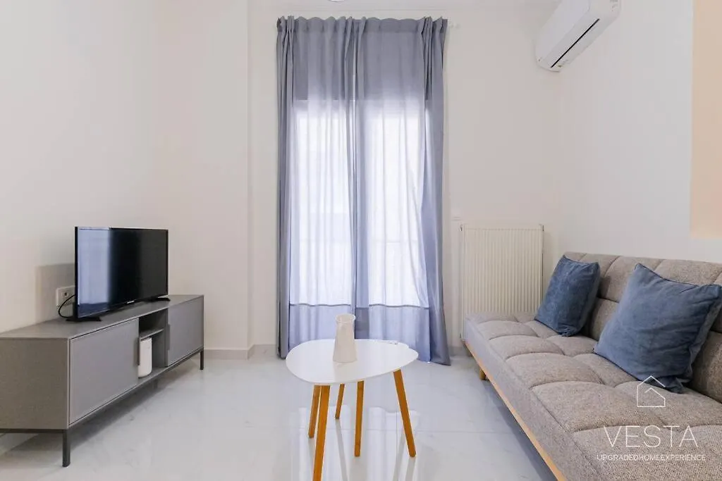 Theofilos Urban Apartment, Close To City Center Thessaloníki 0*,